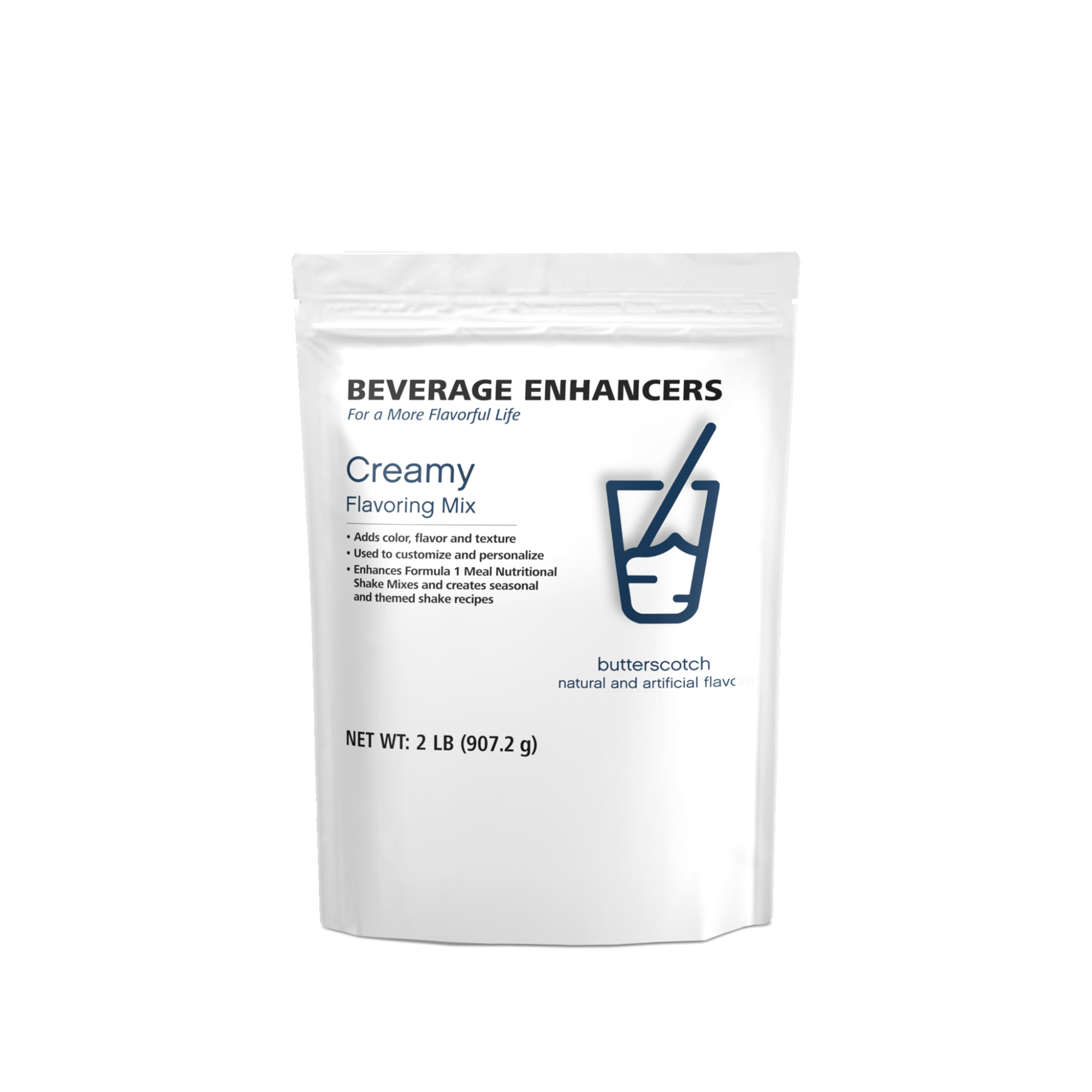 Beverage Enhancers Creamy Flavoring Mix - Butterscotch, 2 lb